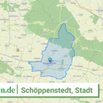 031585407027 Schoeppenstedt Stadt