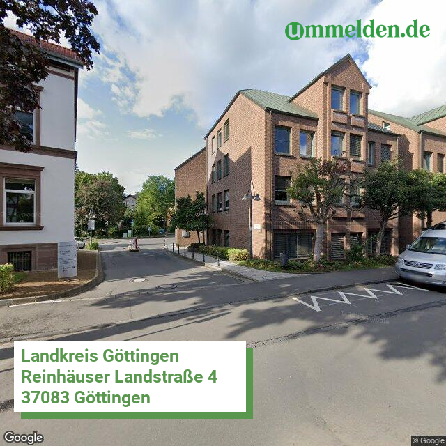 03159 streetview amt Goettingen