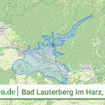 031590003003 Bad Lauterberg im Harz Stadt