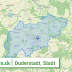 031590010010 Duderstadt Stadt