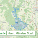 031590017017 Hann. Muenden Stadt