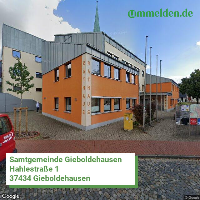 031595402027 streetview amt Rhumspringe