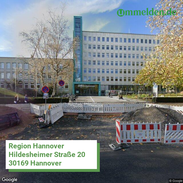 03241 streetview amt Region Hannover