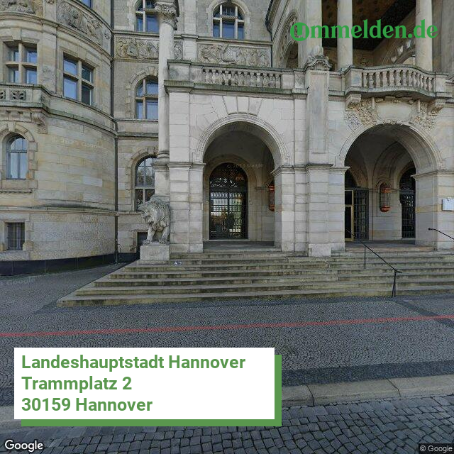 032410001001 streetview amt Hannover Landeshauptstadt