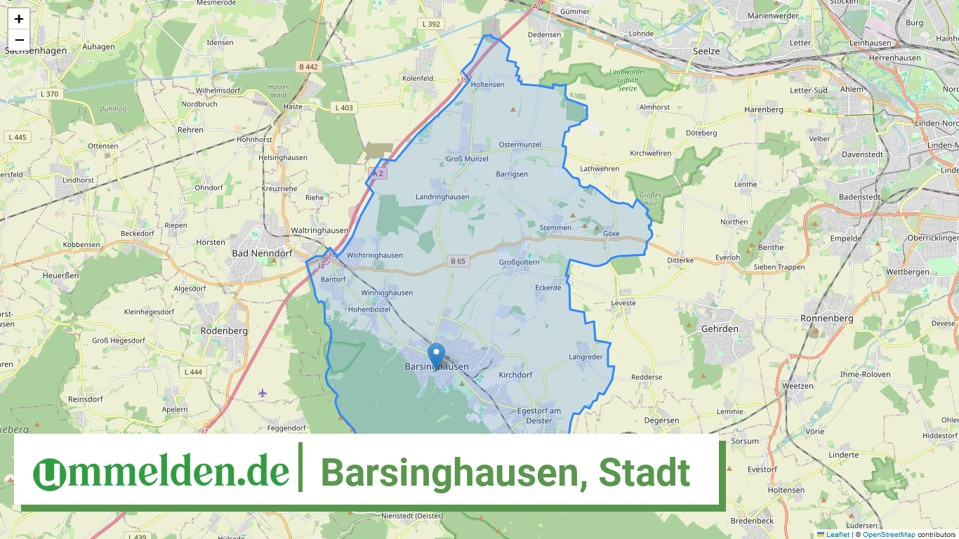 032410002002 Barsinghausen Stadt