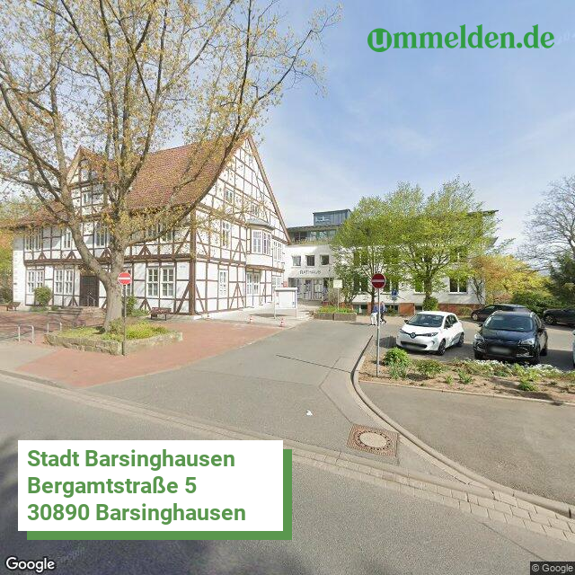 032410002002 streetview amt Barsinghausen Stadt