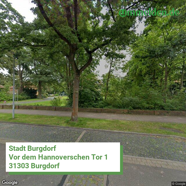 032410003003 streetview amt Burgdorf Stadt
