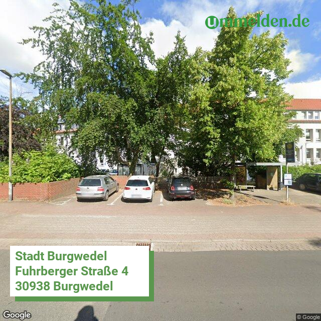 032410004004 streetview amt Burgwedel Stadt