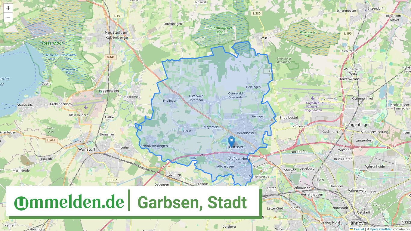 032410005005 Garbsen Stadt