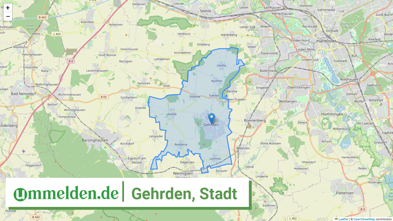 032410006006 Gehrden Stadt