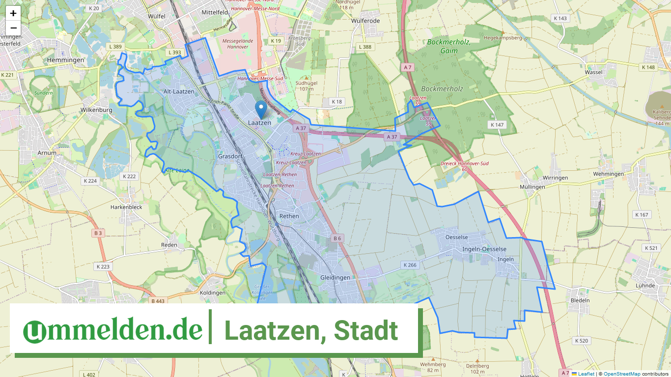 032410009009 Laatzen Stadt