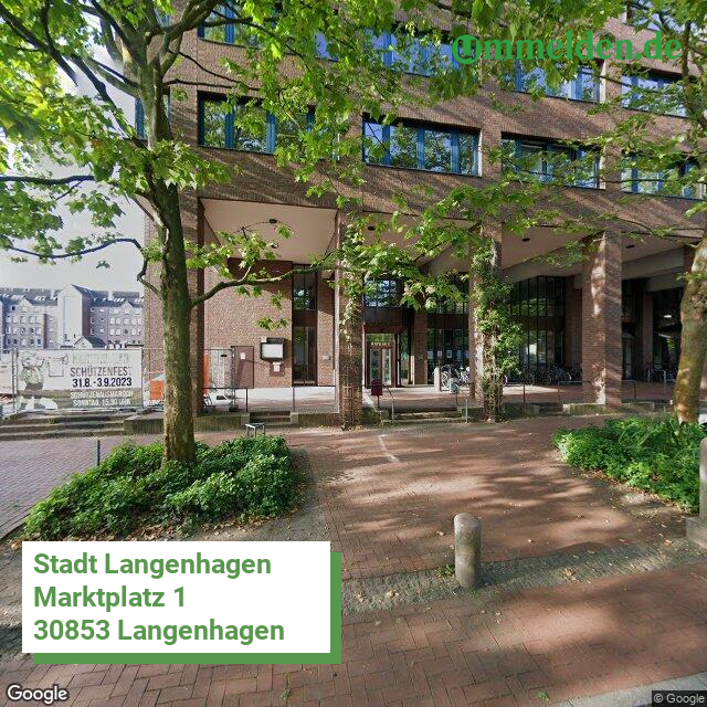 032410010010 streetview amt Langenhagen Stadt