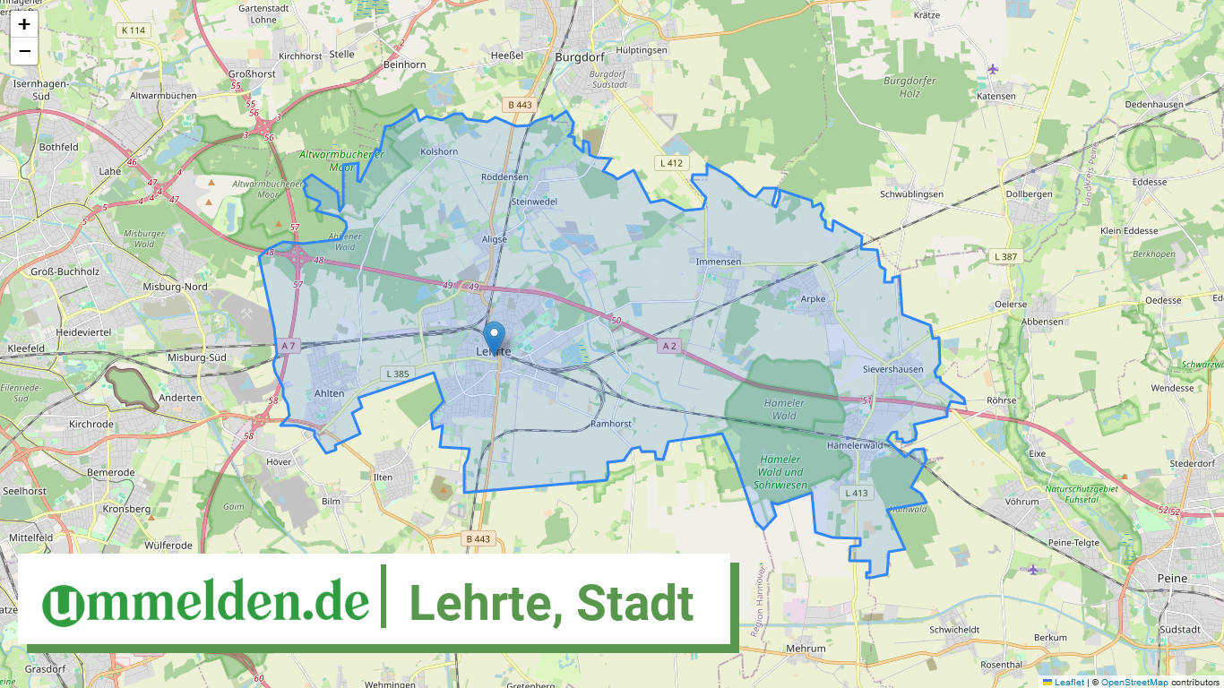 032410011011 Lehrte Stadt