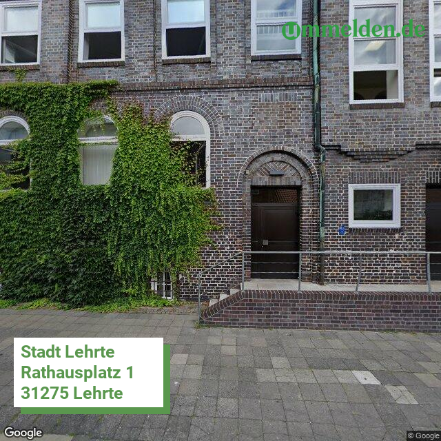 032410011011 streetview amt Lehrte Stadt