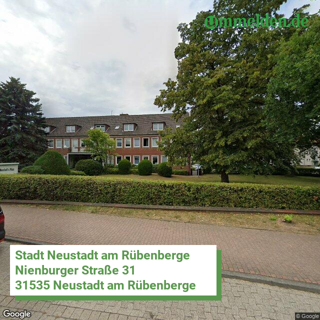 032410012012 streetview amt Neustadt am Ruebenberge Stadt