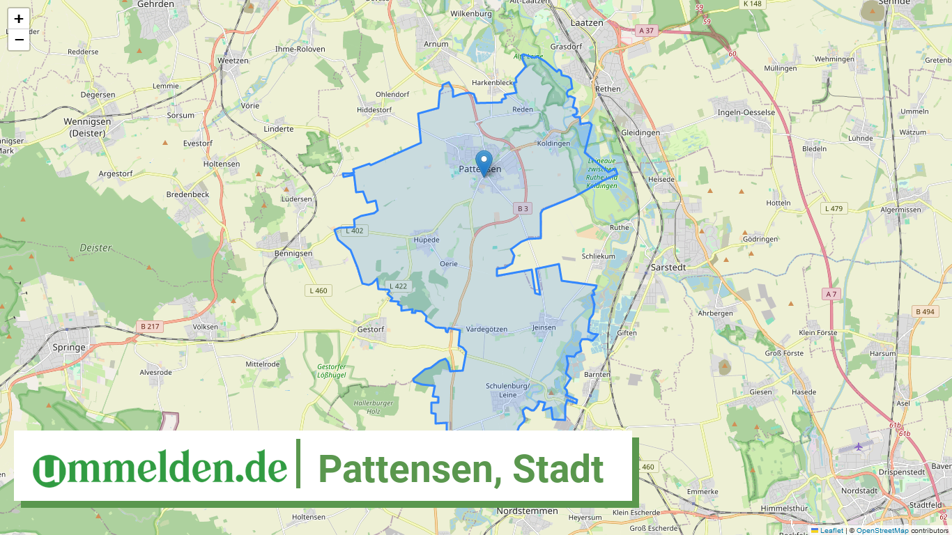 032410013013 Pattensen Stadt