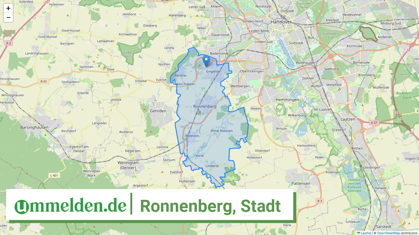 032410014014 Ronnenberg Stadt