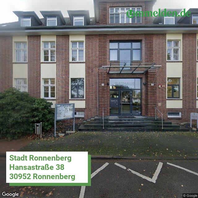 032410014014 streetview amt Ronnenberg Stadt