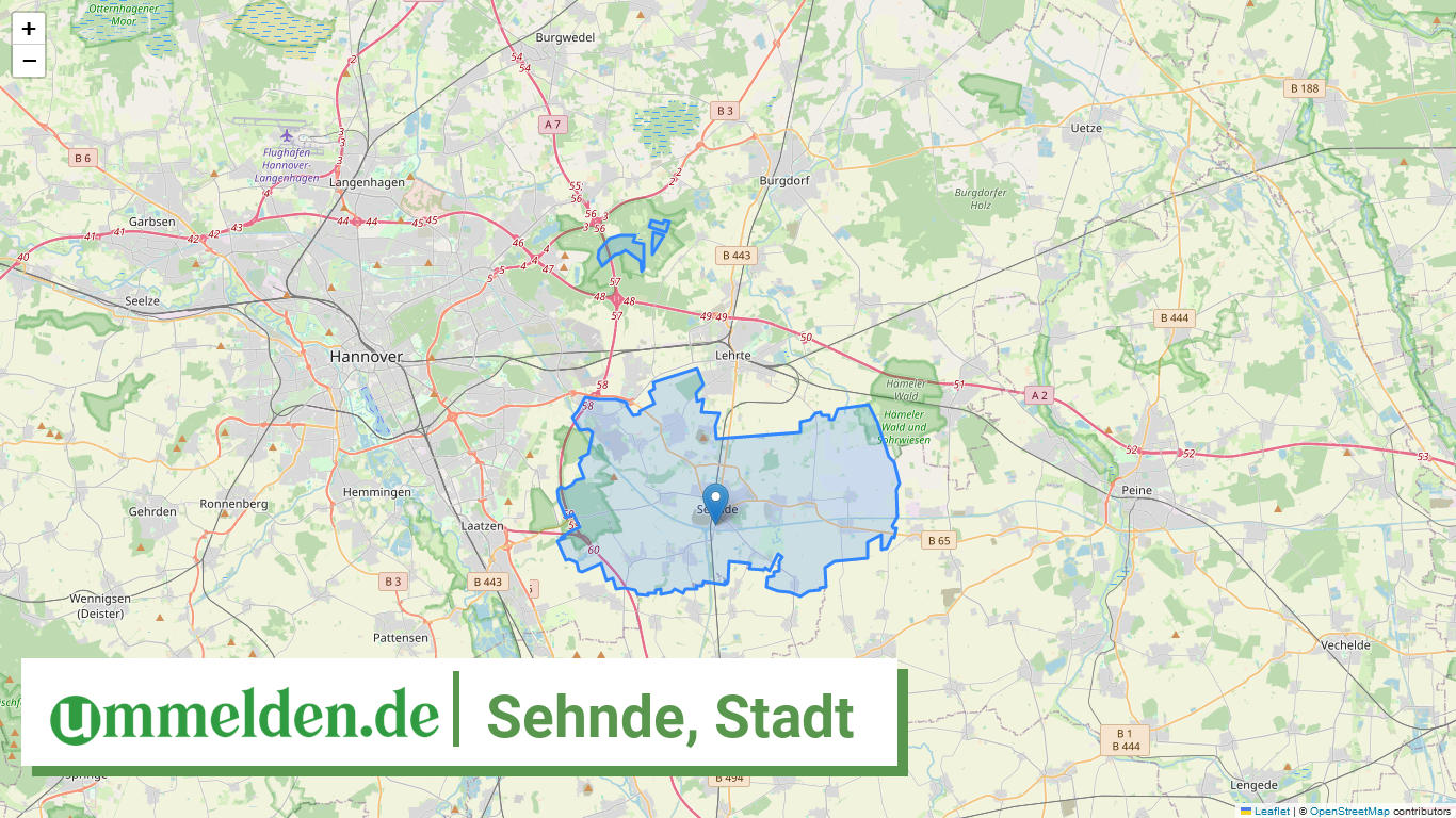 032410016016 Sehnde Stadt