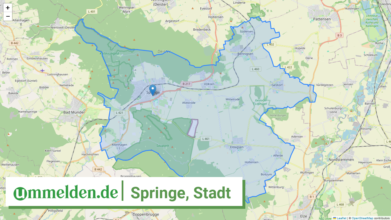 032410017017 Springe Stadt