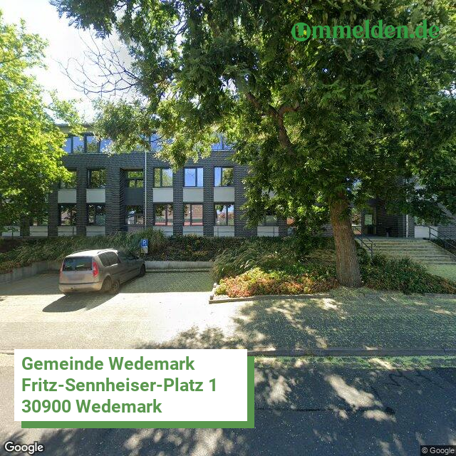 032410019019 streetview amt Wedemark