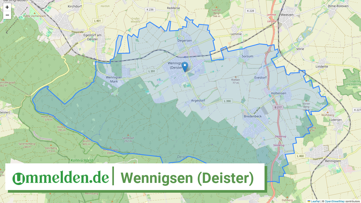 032410020020 Wennigsen Deister