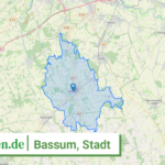 032510007007 Bassum Stadt