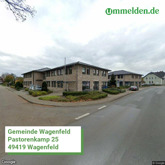 032510044044 streetview amt Wagenfeld