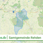 032515405 Samtgemeinde Rehden