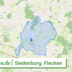 032515407034 Siedenburg Flecken