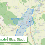 032540014014 Elze Stadt