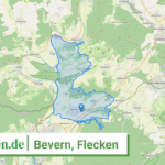 032555401002 Bevern Flecken