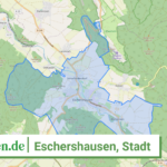 032555409013 Eschershausen Stadt