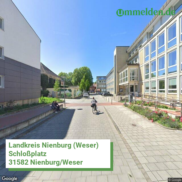 03256 streetview amt Nienburg Weser