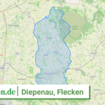 032565408004 Diepenau Flecken