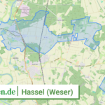 032565409010 Hassel Weser