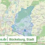 032570009009 Bueckeburg Stadt