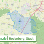 032575406032 Rodenberg Stadt