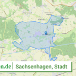 032575407033 Sachsenhagen Stadt