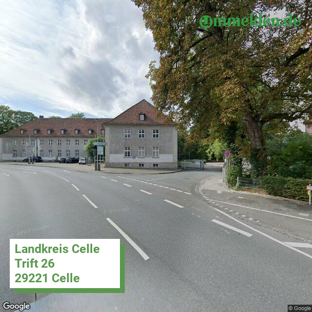 03351 streetview amt Celle