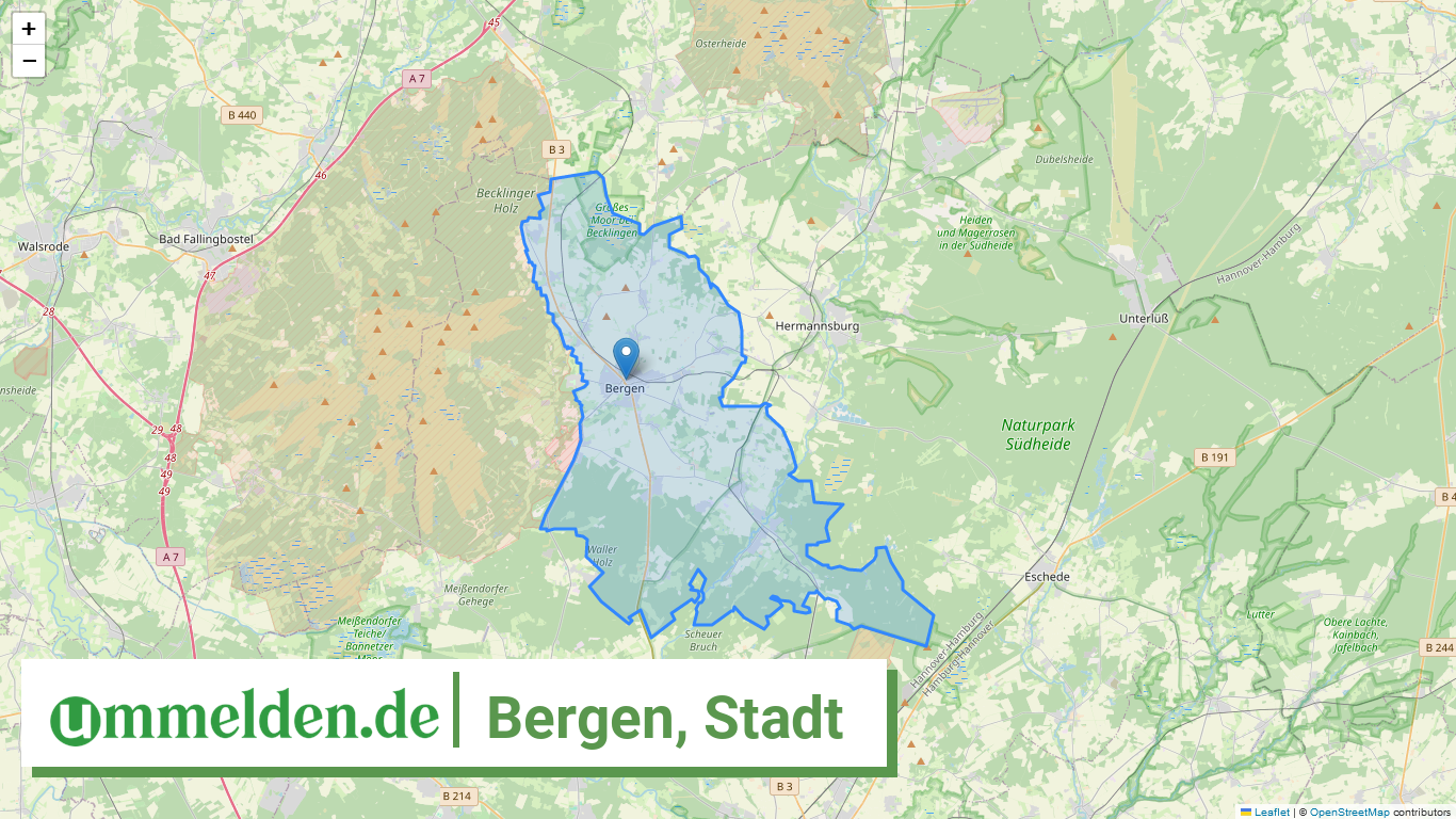 033510004004 Bergen Stadt