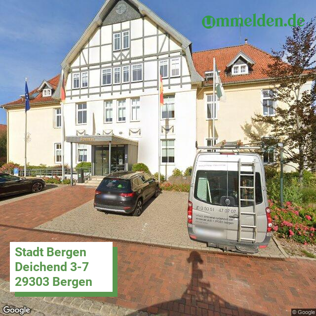 033510004004 streetview amt Bergen Stadt