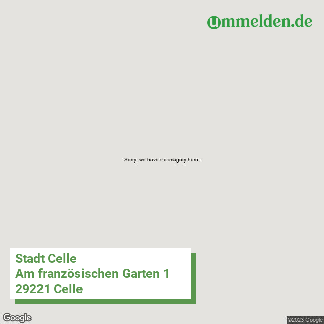033510006006 streetview amt Celle Stadt