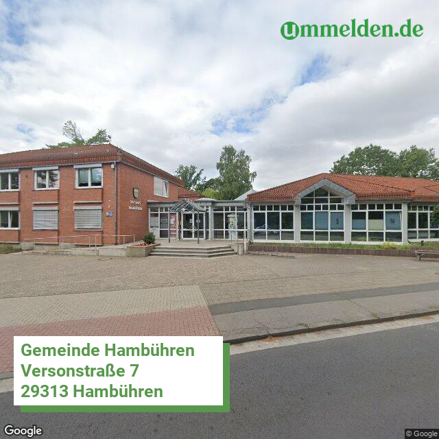 033510012012 streetview amt Hambuehren