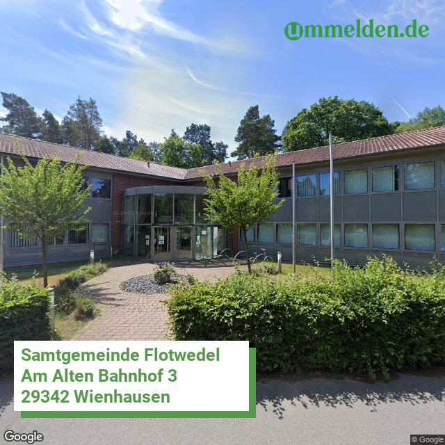 033515402022 streetview amt Wienhausen Klostergemeinde