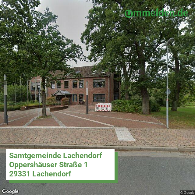033515403 streetview amt Samtgemeinde Lachendorf