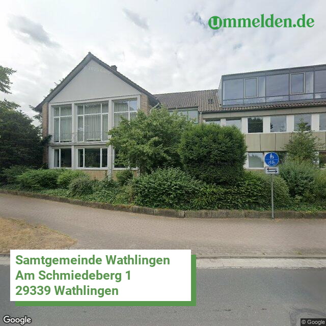 033515404 streetview amt Samtgemeinde Wathlingen