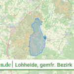 033519501501 Lohheide gemfr. Bezirk