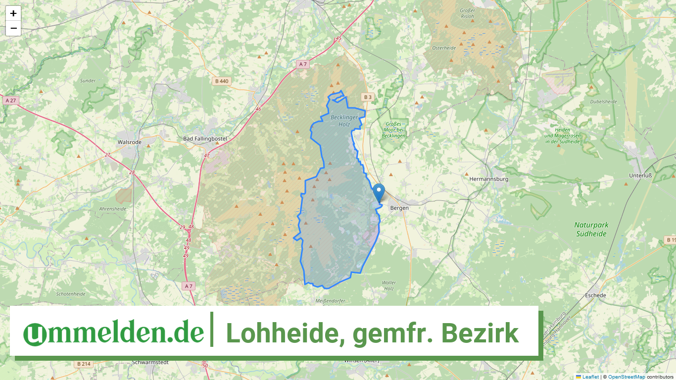 033519501501 Lohheide gemfr. Bezirk