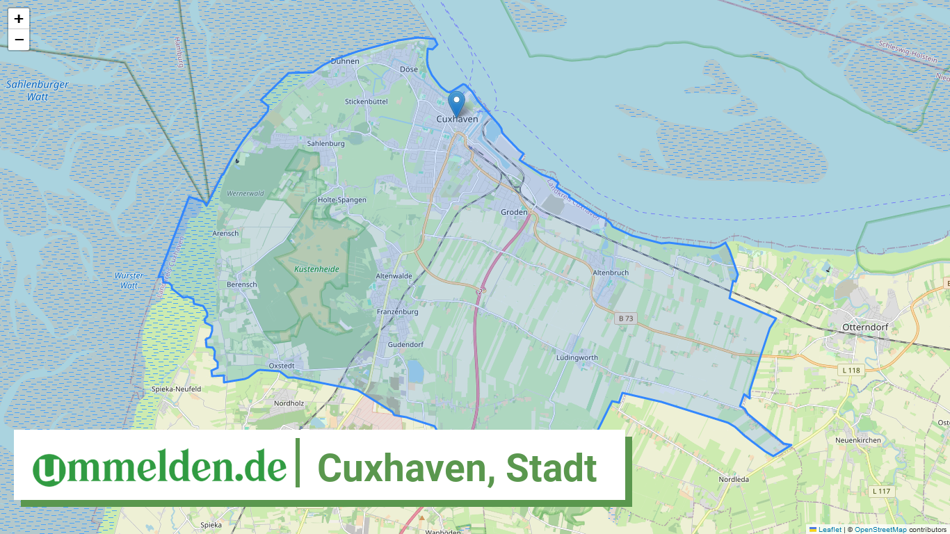 033520011011 Cuxhaven Stadt